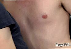 gay scene sample with twink boy