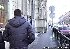 Casual teen sex adventures with foxy di involving kissing and riding