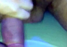 compilation of teasing rubs at the wife's doorstep