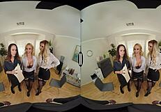 Brooke Banner Mckenzie Lee Sarah Jessie Seek Office Assistant For Blowjobs