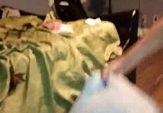 Sexy Latina Cleaning Lady Deepthroats My Cock Before Wife Arrives