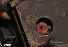 naughty angel gets facial punishment from dominant lover