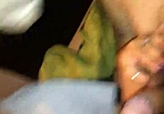 Sexy Latina Cleaning Lady Deepthroats My Cock Before Wife Arrives