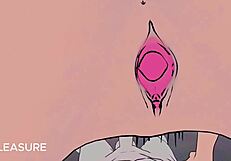 A milf mom dives into VR sex, licking wet pussy and riding in cowgirl and anal positions