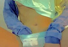 Watch this horny teen masturbate until she explodes.