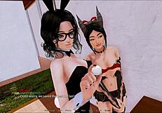 Harem Hotel 171: Explore the Game World