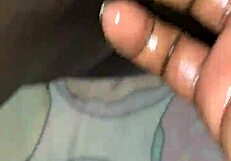 Ebony Babe with Big Clit Gets Fucked by Ex Pal