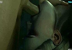 Jeremy Long And Alaina Kristar In Gay Preview Scene