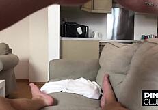 angel emilly's second tape with mike angelo, full of anal action