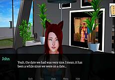 In this cartoon hentai, my new family explores wild adventures together.