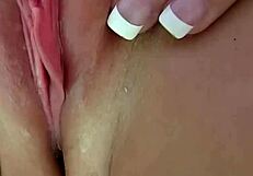 Watch Vicky Vette Drill Her Pussy With A Dildo By The Pool!