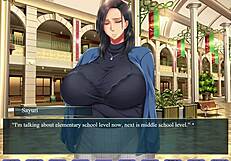 Fucking Her in the Bathroom - Kanojo no Okaa-san Ep5