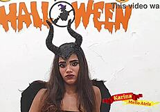 In The Middle Of The Malevolent Fantasy Party She Decided To Have Hot Anal Sex