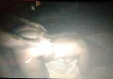 In Kanojo no Okaa-san episode 2, the milf's tits are squeezed