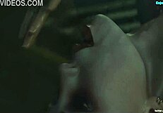 Jeremy Long And Alaina Kristar In Gay Preview Scene