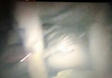 In Kanojo no Okaa-san episode 2, the milf's tits are squeezed