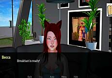 In this cartoon hentai, my new family explores wild adventures together.