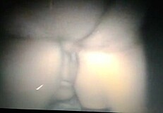 In Kanojo no Okaa-san episode 2, the milf's tits are squeezed