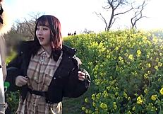 Can You Handle These Big Asian Tits in a Wild Blowjob Creampie?