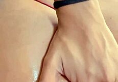 beautiful handjob makes me cum twice, irresistible anal temptation