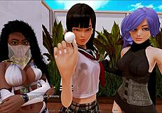 Harem Hotel 171: Explore the Game World