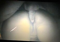 In Kanojo no Okaa-san episode 2, the milf's tits are squeezed