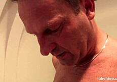 nasty german milfs licking big dick in hardcore groupsex foursome