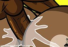 big booty bbw takes huge cock doggystyle