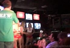 Man, these nude sorority sluts rock the spring break contest!