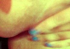 Young amateur winks her pink pussy while reaching intense orgasm.