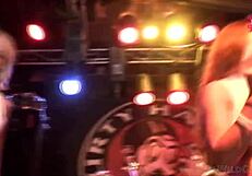 Putain, ces salopes nues de sororité déchirent au concours de spring break !