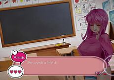 Waifu Secret Dating Game Adventure