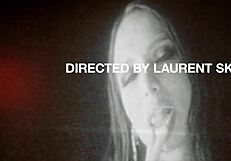 Izzy and Gianna indulge in muff diving and toy play with stockings