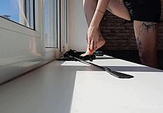 dominatrix nikas sweet and tender feet are for true connoisseurs and lovers of female legs tell me how you dream of licking every toe of mine