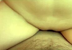 Russian milf gets her pussy fucked hard by big cock