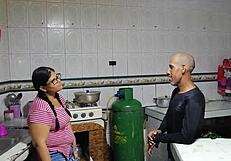 My husband's friend fucks me to orgasm