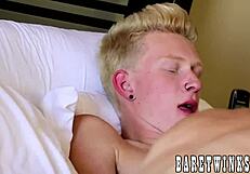 Michael Klein and Dylan Mermaid have hot gay sex with bareback cock in the ass