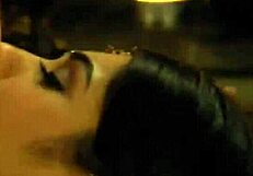 Hey, watch this exotic brunette striptease in bollywood india