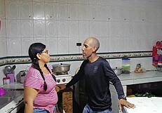 My husband's friend fucks me to orgasm