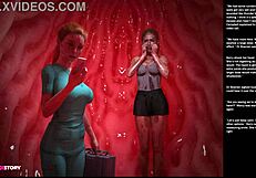 3D animated porn with an anime theme in Big Apple Small Gesture episode 32.