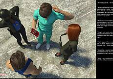 Big apple small gesture in 3d cartoon sex episode 32