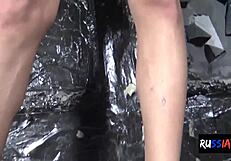 cuckold husband watches young wife fucked by big dick