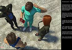 Big apple small gesture in 3d cartoon sex episode 32