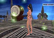 Animate Cartoon Porn of Indian Bhabhi in Sexy Positions