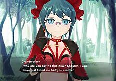 Red Hood Wolf Girl Fucks Publicly