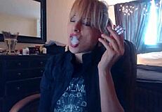 i share my experience smoking three brown cork cigarettes as requested.