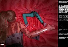 Big apple small gesture in 3d cartoon sex episode 32