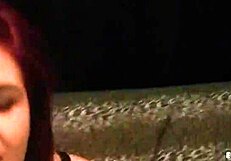 Intense POV cock sucking with Lucy Bell