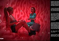 Big apple small gesture in 3d cartoon sex episode 32