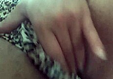 evy kethlyn starts masturbating in her room